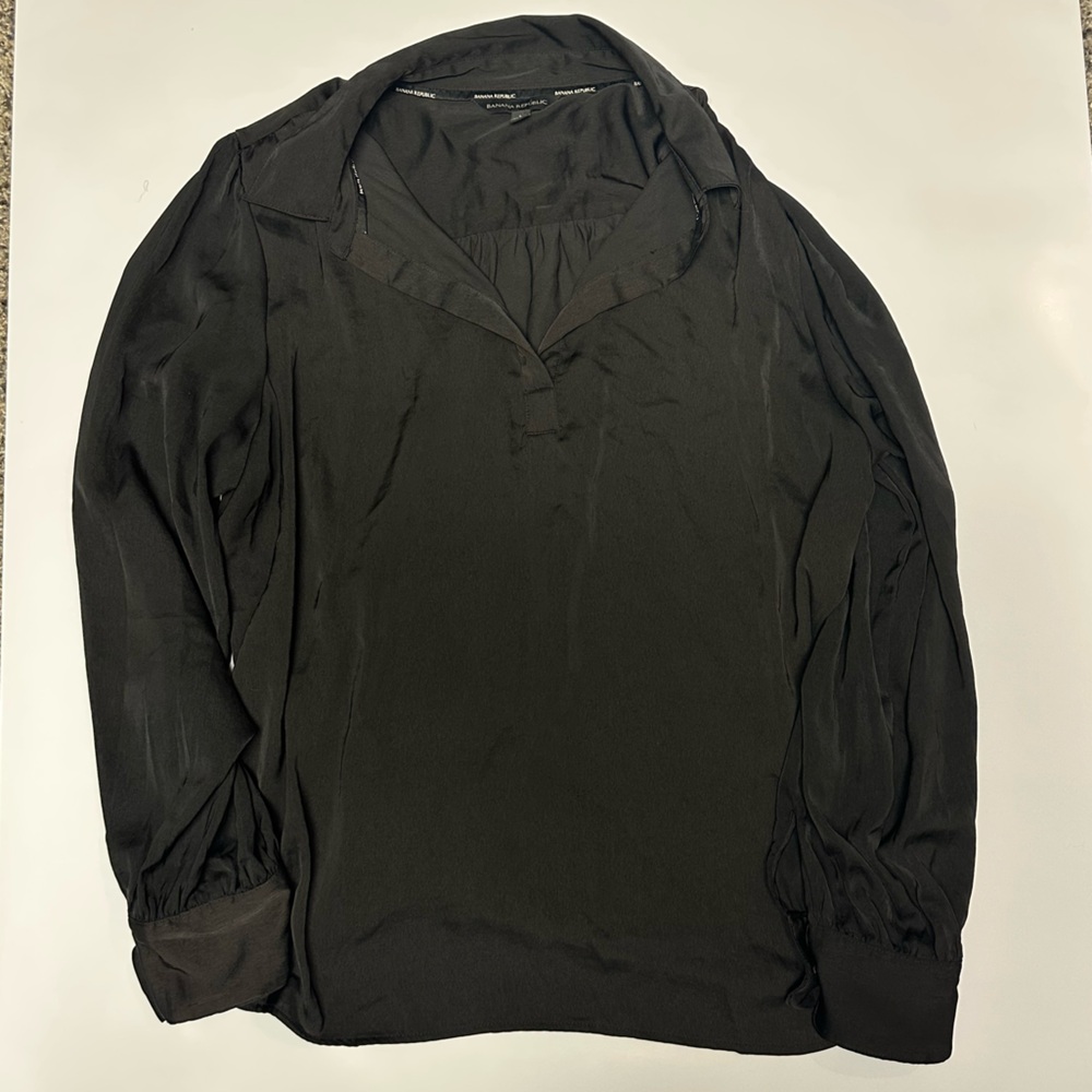 Black Banana Republic Blouse
